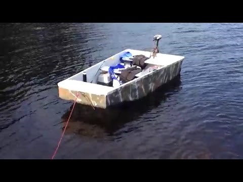 DIY EZ Plywood Jon Boat Build (Chapters, full raw)