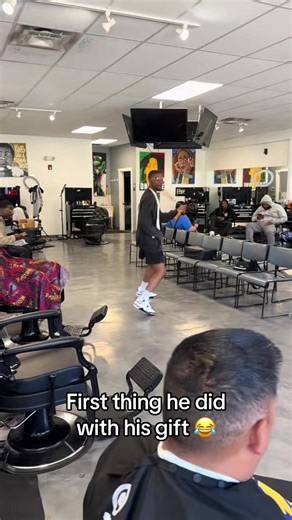 Karate Chop Gift Reaction for Christmas