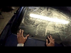 How To Cut Out A Back Windshield For Window Tint
