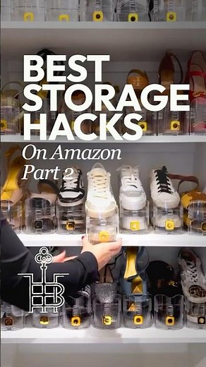 Part 2 - Amazon's Best Selling Organization & Storage Hacks from 2025