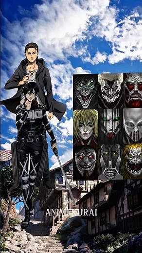 Eren & Mikasa vs All Titans 🔥 Final Battle | Attack on Titan