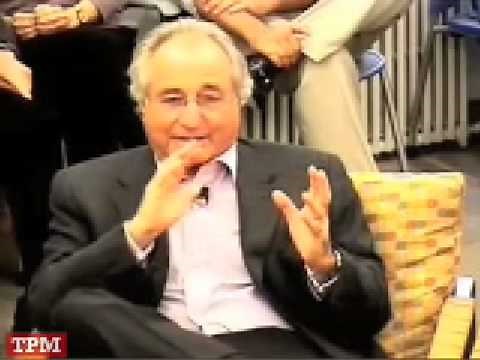 Roundtable Discussion With Bernard Madoff
