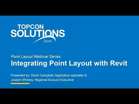 Autodesk Point Layout Series: Integrating with Revit