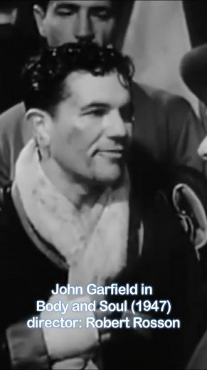 John Garfield's last lines in 1947s BODY AND SOUL