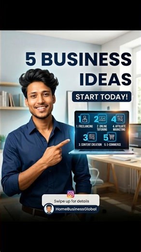 Top 5 business ideas ( Discription check kare) #businesidea #top5 #businessmindset