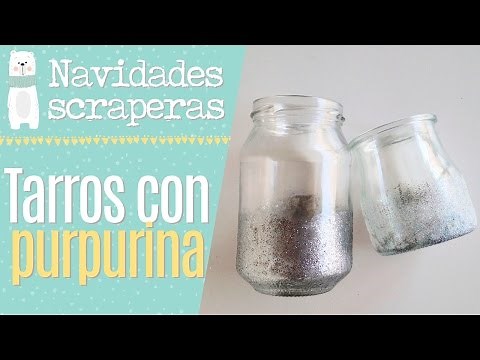 Tutorial Tarros con purpurina - Episodio 6
