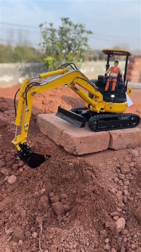 Smallest Hydraulic Remote Control Excavator Remote Control Excavator Toy