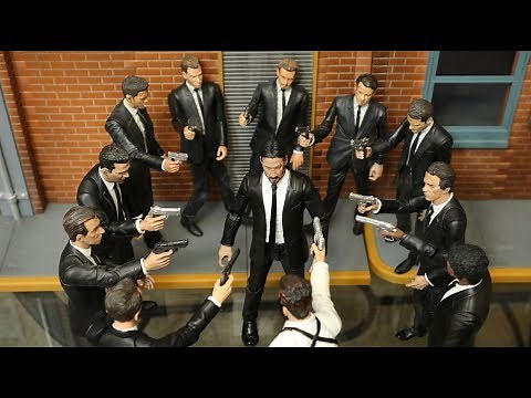 Diamond Select Toys John Wick Action Figure Review & Comparison