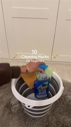 10 Essential Home Cleaning Hacks for Beginners