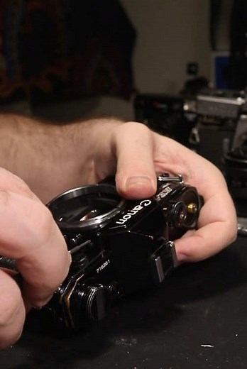 Film Camera Restoration #canon #camera #filmphotography #repair #restoration