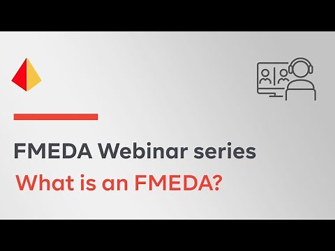 FMEDA Webinar Series - 01 - What is an FMEDA?