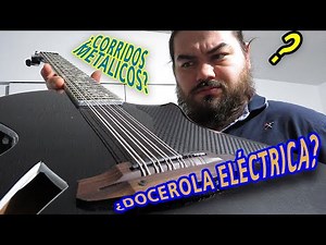 ¿UNA GUITARRA ELÉCTRICA PARA REQUINTEAR? || REVIEW LTD TL-12