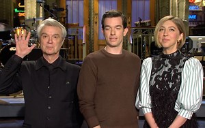Watch David Byrne perform ‘Once In A Lifetime’ and ‘Toe Jam’ on SNL