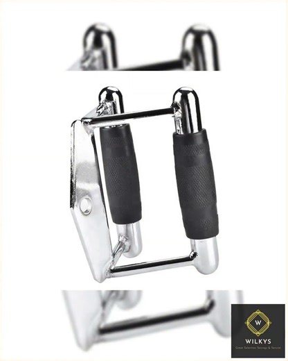 Steel Chinning Triangle Bar Handle Gym Training Exercise Cable Attachment for cable machines in h...