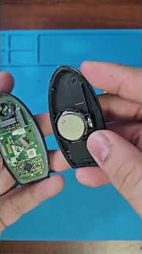 Inside a Nissan Rogue Key Fob (2021–2025) | Full Teardown #diy