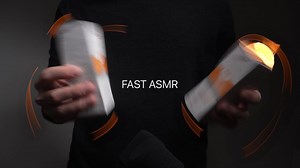 【Muted Minds ASMR】超快速敲击音、摇晃音、刷麦音和抓挠音（详情见简介） FAST & AGGRESSIVE ASMR No Talking