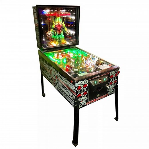 Space Invaders Pinball Machine - Elite Home Gamerooms
