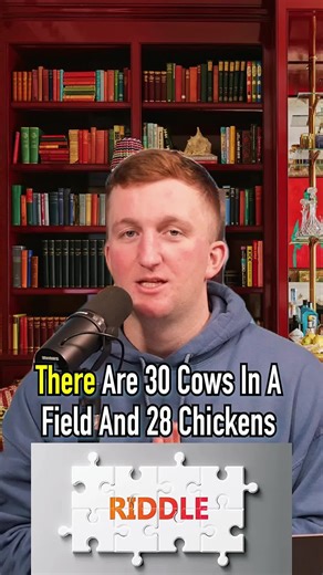 30 Cows, 28 Chickens: Solve the Math Puzzle!