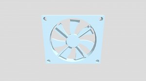 Fan - Download Free 3D model by tortol