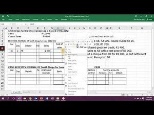 Gr 9 CRJ and DJ transactions