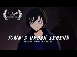 Town's Urban Legend || blender vroid animation