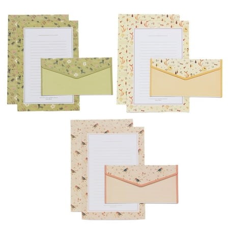 Stationary Set Stationery Letter Writing Paper, Stationary paper and envelopes set - Walmart.ca