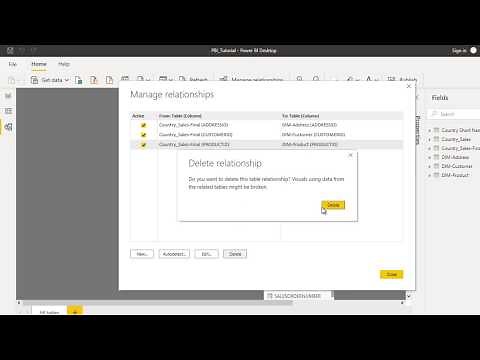 manage relationships in power bi | power bi modeling best practices | ssu