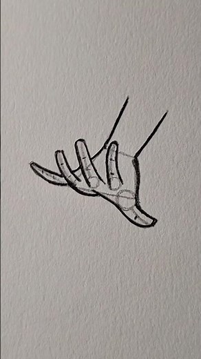 ✍️ How to Draw Hands Easily for Beginners | Step-by-Step Tutorial