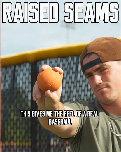 Want to increase your VELOCITY this offseason? 👀 💪 The secret is to use weighted balls that actually FEEL like a baseballs! 🔥 Weighted ball training is essential to your development, and there's nothing better than MARV's Weighted Balls -- with our "real feel" seams. Pitchers love using these products within their daily arm care routines...you will too 👊 | Marv Training