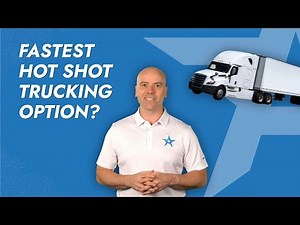 What is Hot Shot Trucking