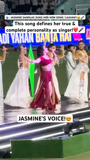 Jasmine Sandlas New Song ‘LAAVAN’ Live Performance in Concert at UPT20 League 2026