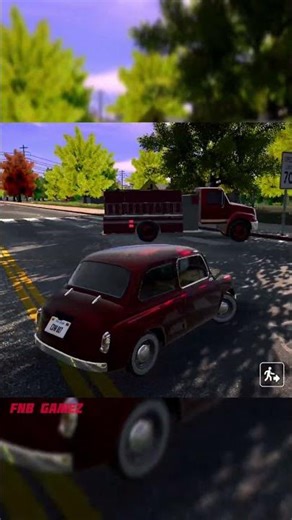 Old Classic Car vs Firefighter Truck Road Rage! | Car Driving Multiplayer Intense Race