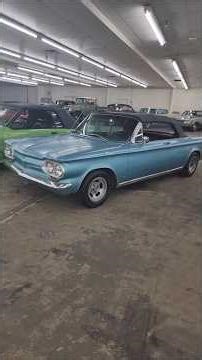 1964 Chevrolet Corvair Spyder