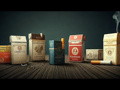 10 Famous Cigarette Brands from the 90s That No Longer Exist