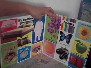 My first 100 words book