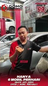 Mobil yang paling banyak masuk bengkel!! - DOMO Transmisi #bengkelmobilmatic #bengkelmobil