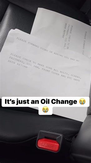 871K views · 3.5K reactions | The customer left some notes for the technician who needs to service his vehicle #mechanic #customerstates #oil #change #repairshol #carservice #fyp #viral | CarHax | Facebook