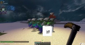 【自制小游戏】你玩过玩家大战僵尸吗（PVZ+Hypixel僵尸末日）