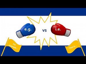 Using 'e.g.' vs 'i.e. │ Shea Writing and Training Solutions │ www.sheaws.com