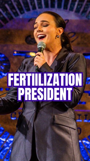 Yes, he really said that... Come see me live! I'm so excited to be on tour in 2026 and I'd LOVE to see you! Tickets available now: https://f.mtr.cool/qaoioxiyqo San Diego, CA - 1/31 Chandler, AZ - 2/21 Philadelphia, PA - 3/19 (Star Spangled Banter Show) #standupcomedy #comedy #politicalcomedy | Heather Gardner