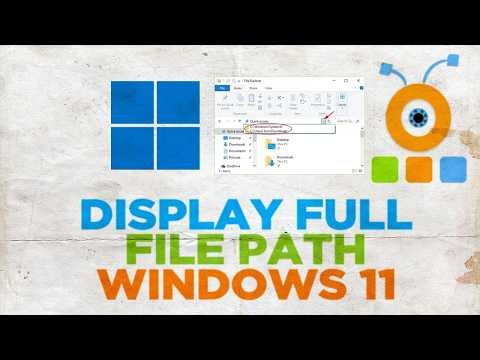 How To Display Full Path In File Explorer Title Bar Of Windows 11