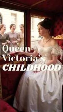 Queen Victoria's Childhood #royalhistory #history #tudorials #historyfacts