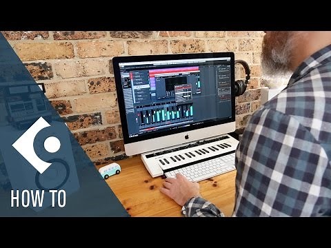 How to Work in the Project Window of Cubase | Getting Started with Cubase Pro 9