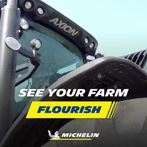 36 reactions | What would you most like to gain from your agricultural tyres? 1. Soil preservation 2. Improved traction 3. Enhanced fuel economy With Michelin's Advanced Tyre technology you can get the full package. Come and see how we can help you to unleash the potential of your fields.  https://shorturl.at/ijsIQ #Agriculture #SoilProtection #UltraFlex | Michelin | Facebook