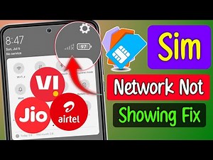 sim card not working | sim card not showing network | jio sim no network | Sim card not showing