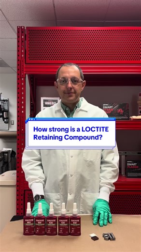Retaining Compounds: Engineered for strength. Proven for performance. ✨🤝 👆For more information, click the link in our bio. #loctite #adhesive #engineering #fyp #officelife