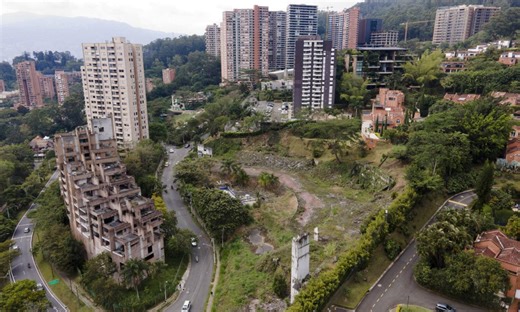 Edificio Space de Medellín: 10 años del colapso y cero reparación para los afectados