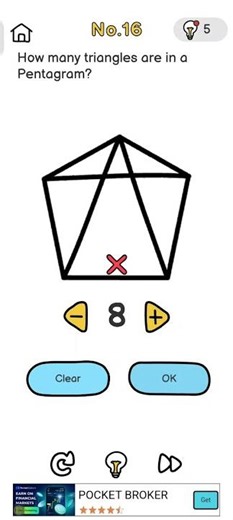 “Brain Out Level 16 😳 | Can you solve this?”