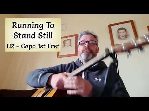 RUNNING TO STAND STILL - U2 - ACOUSTIC TUTORIAL