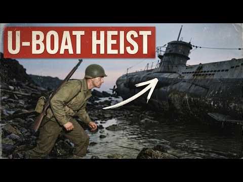 How One 23-Year-Old Climbed Into A Flooding Enemy U-boat And Changed The Entire Atlantic War